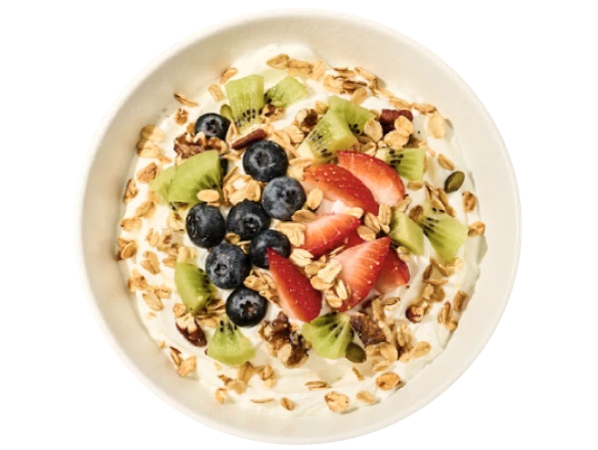 Greek Yogurt Parfait